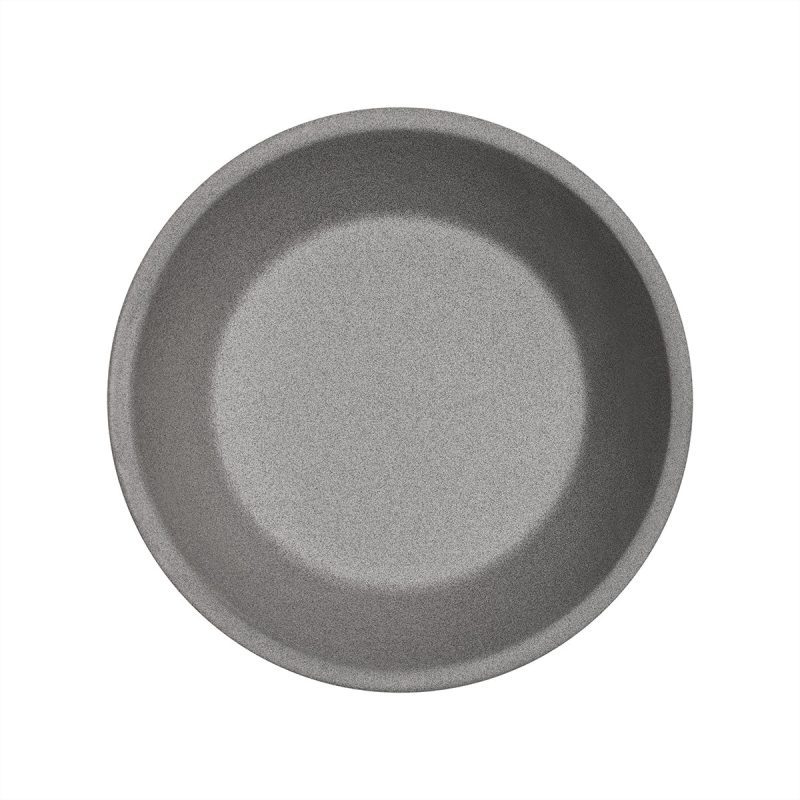 Yuka Deep Plate Pack of 2 Dining Ware L300747 205 Stone