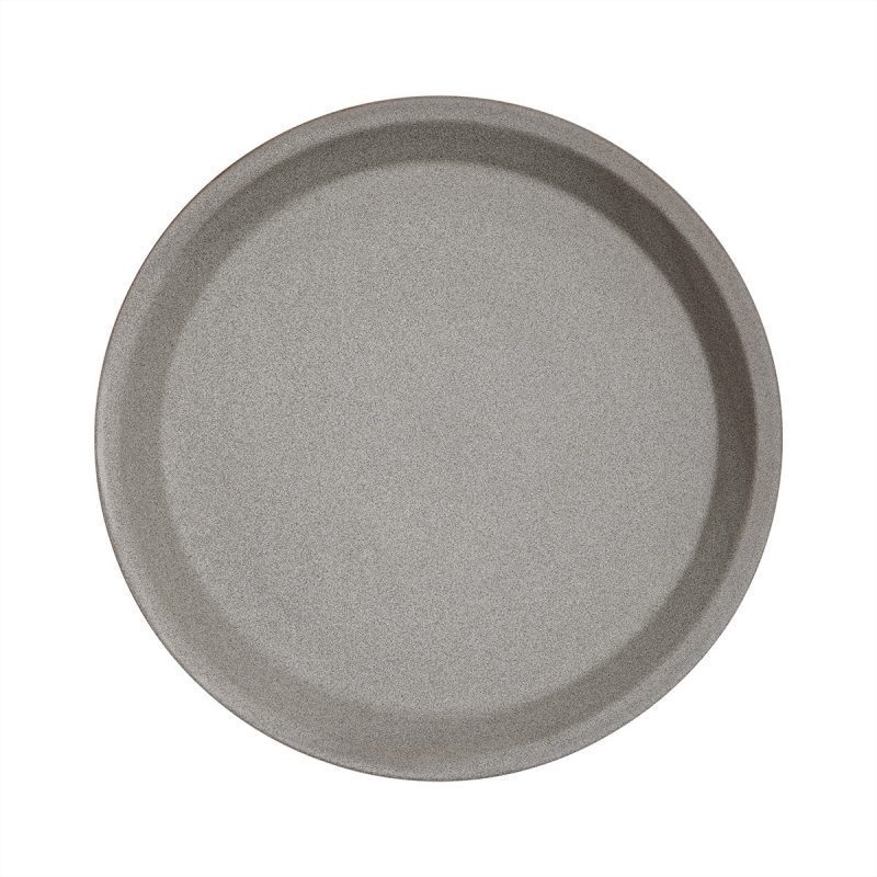 Yuka Lunch Plate Pack of 2 Dining Ware L300746 205 Stone